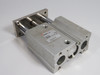 SMC MGQM25-40-Z73L Compact Guide Cylinder 25mm Bore 40mm Stroke 1.0MPa USED