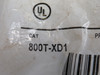 Allen-Bradley 800T-XD1 Series D Shallow Contact Block 1NO ! NWB !