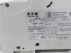 Eaton FAZ-D30/3-NA Circuit Breaker 30A 480Y 277VAC 3P USED