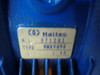 Haitec V2-100L1-4 2.20kW 1730RPM 220V 60Hz C/W Worm Gear Unit 40:1 Ratio USED