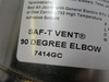 Heatfab 7414GC Saf-T Gas Vent Elbow Connector 4" Diameter ! NEW !