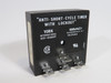 York/SSAC 2TD08700124A Solid State Timer 5min 24V 1A TA24A5 031-00829 ! NWB !