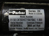Parker 1.50CKTB2HCT19A19AC1.000 Hydraulic Cylinder 1.5"B 1"S SHELF WEAR USED