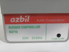 Azbil R4715 Burner Controller 200V@50/60Hz USED