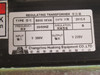 Changzhou S860-1KVA Regulating Transformer 1KVA In:380VY *Cosmetic Bend* ! NOP !
