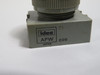 IDEC APW299A Amber Pilot Light Full Voltage No Lamp USED