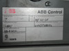 ABB NF161-3PB6C Non-Fusible Disconnect Switch 16A 3-Pole MISSING PARTS ! NOP !