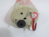 ZXDZ LTE-1081J Red Rotating Industrial Signal Light *Cracked Base Clip* USED