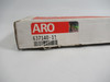 Aro 637140-11 Diaphragm Pump Repair Kit 1/2" *Missing Floats*  NEW