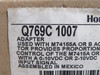 Honeywell Q769C1007 Signal Adapter 0(2)-10VDC for M7415A/B Actuator ! NEW !