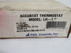 PSG Controls LH-1 Accustat Thermostat 24-30V 1-Stage On/Off SHELF WEAR ! NEW !