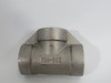 Generic YIH-316 T-Threaded Pipe Fitting 1/2-150 NPT USED