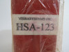 Vibra Systems HSA-123 Spring Hanger 1.2" Deflection 165lb Solid Load ! NOP !