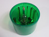 Telemecanique XVA-C331 Stack Light Beacon Green 240V 7W w/ Bulb USED