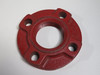 Armstrong 106074-011 Cast Iron Pump Flange 5-1/8"OD 2"NPT ID PAINT DMG ! NOP !