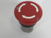 APT LA39-A-Z/R Twist-to Release Red Emergency Stop Button 40mm USED
