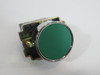 Chint NP2-BA31 Green Momentary Push Button 1NO 10A@415V ! NOP !