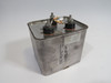 Sprague 2X63BCDMC Capacitor 2000KVA 600V 3Ph 60Hz MTE M-1905 USED