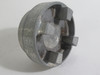 Magnaloy M500R Jaw Coupling Hub NO BORE 4"OD 1800RPM Max ! NEW !