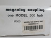 Magnaloy M500M3210 Jaw Coupling Hub 32mmBore 10mmKeyway ! NEW !