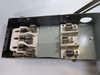 Hydel FE57320 Flex-A-Plug Fusible Disconnect 200A 600V 3P NO CLAMPS USED