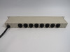 APC MO9RM Rack-Mount PDU 9-Outlet 120V 15A 50/60Hz 15' Cord SHELF WEAR USED
