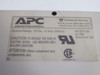 APC MO9RM Rack-Mount PDU 9-Outlet 120V 15A 50/60Hz 15' Cord SHELF WEAR USED