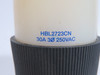Hubbell HBL2723CN Connector 30A 250V 4W 3P L15-30R USED