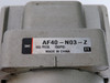 SMC AF40-N03-Z Modular Pneumatic Filter 150psi 3/8" NPT USED