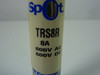 Ferraz Shawmut TRS8R Time Delay Smart Spot Fuse 8A 600V USED