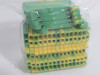 Phoenix Contact ST-1.5-PE Tie Dye Terminal Block 1.5mm2 Lot of 20 USED