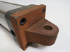 SMC NCA1C325-1100-X2US Med Duty Air Cylinder 3.25" B 11" S SHELF WEAR USED