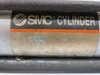 SMC NCA1R150-0300-X2US Med Duty Air Cylinder 1.5" B 3" S SHELF WEAR USED