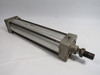 SMC NCA1C325-1300-X2US Med Duty Air Cylinder 3.25"B 13"S Clevis SHELF WEAR USED