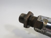 SMC NCA1C325-0900-XB5 Med Duty Air Cylinder 3.25"B 9"S w/Clevis SHELF WEAR USED