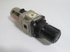 SMC AW30-N03EH-Z 3/8" Modular Filter Regulator 1.5MPa MISSING GAUGE FACE USED