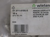 Wieland AP-4-TK/V0 07.311.6155.0 Grey Terminal Block End Plate 10-Pack ! NWB !