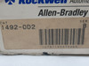 Allen-Bradley 1492-CD2 Series B White Terminal Block Lot of 12 ! NEW !