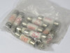 Gould Shawmut ATM5 Fuse 5A 600V Lot of 10 USED