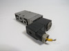 Festo MFH-5-1/8 9982 Solenoid Valve 24VDC 42VAC@50/60Hz Cut Wires USED