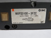 SMC NVFS3100-3FZC Solenoid Valve 88-132V@50Hz 94-138V@60Hz 0.1-1.0MPa USED