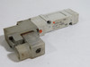 SMC SY5140-5DZ Solenoid Valve 24VDC 0.15-0.7MPa COSMETIC DAMAGE USED