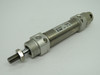 SMC CDM2B25-50A Air Cylinder 25mm Bore 50mm Stroke 1.0MPa SHELF WEAR USED