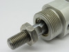 SMC CDM2B25-50A Air Cylinder 25mm Bore 50mm Stroke 1.0MPa SHELF WEAR USED