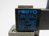 Festo 9982 MFH-5-1/8 Solenoid Valve Assy 5/2-Way 110V@50/60Hz 120V@60Hz USED