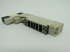SMC VQ2201N-5 Solenoid Valve 2-Position Double 24VDC 0.1-0.7MPa RUST USED