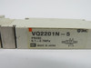 SMC VQ2201N-5 Solenoid Valve 2-Position Double 24VDC 0.1-0.7MPa RUST USED