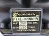 Norgren P74E-NNNNNN Smooth Start Valve 1/2" 2-Port 2-Position 250psig USED