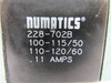 Numatics 152SS600K Solenoid Valve .09/.11A 100-115V@50Hz 110-120V@60Hz USED