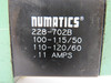 Numatics 152SS400K Solenoid Valve .09/.11A 100-115V@50Hz 110-120V@60Hz USED